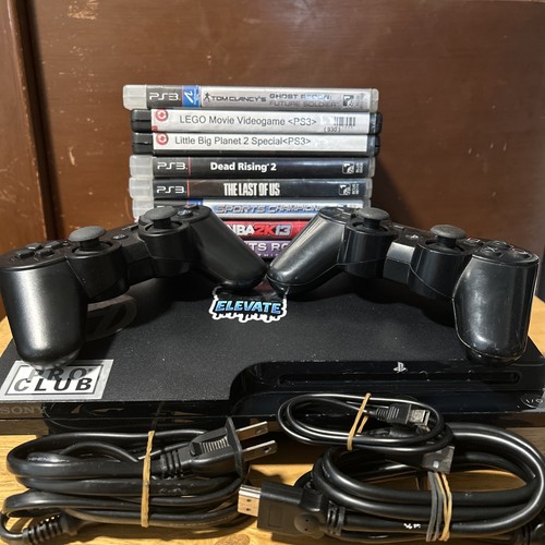 Sony playstation ps3 - 3, slim