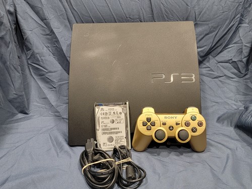Sony ps3 playstation slim - ps3, 3