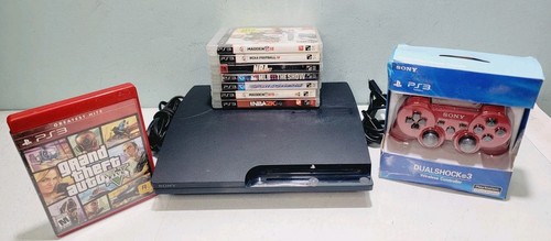 Playstation ps3 slim - 3,