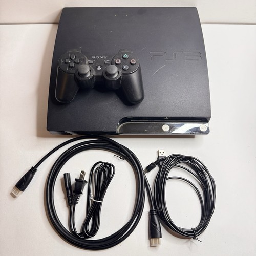 Sony playstation slim ps3 - sony,