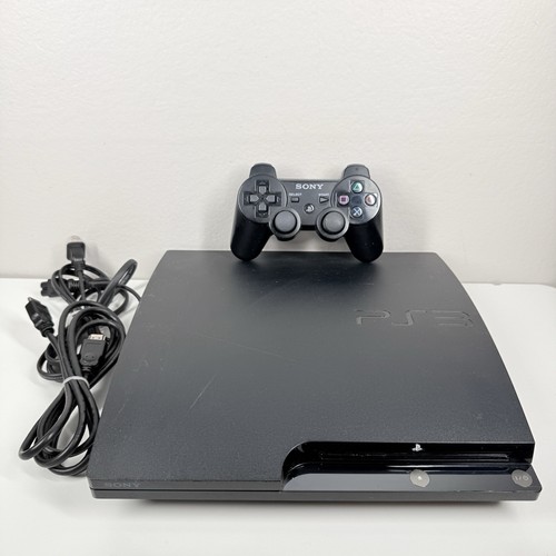 Sony playstation ps3 slim - playstation,