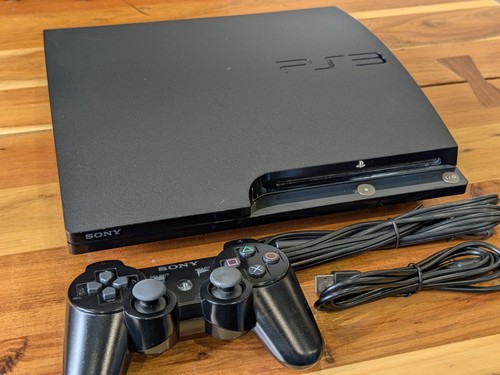 Sony playstation ps3 slim - ps3,