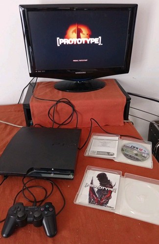 Sony playstation slim - 3, 120gb