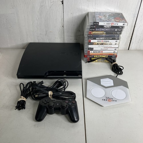 Sony playstation slim - playstation, 3