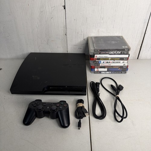 Sony playstation slim ps3 - sony,