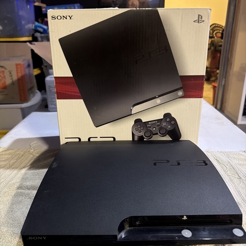 Sony playstation slim - playstation, 3