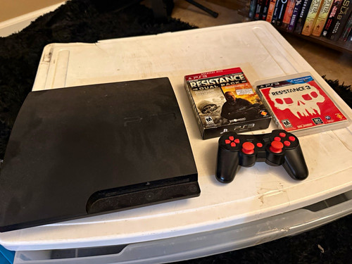 Sony playstation slim 120gb - playstation,
