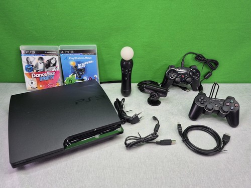Sony ps3 playstation slim - sony,