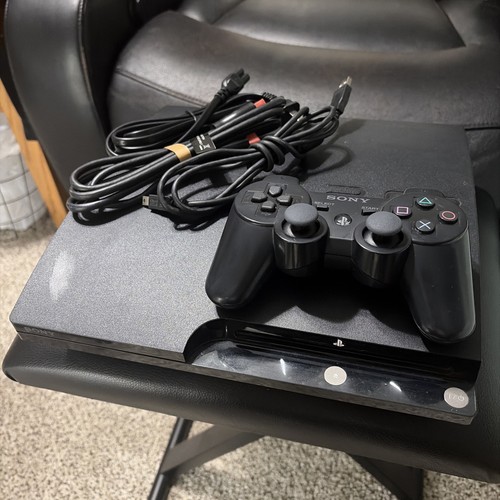 Sony playstation ps3 - sony, slim