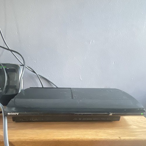 Sony playstation slim 120gb - 3,
