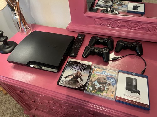 Sony playstation slim 120gb - playstation,