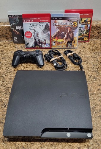 Sony playstation slim 120gb - sony,
