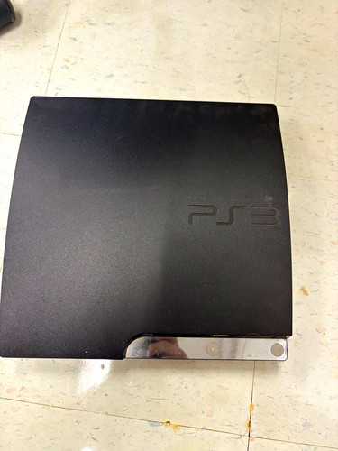 Sony playstation slim 120gb - playstation, 3