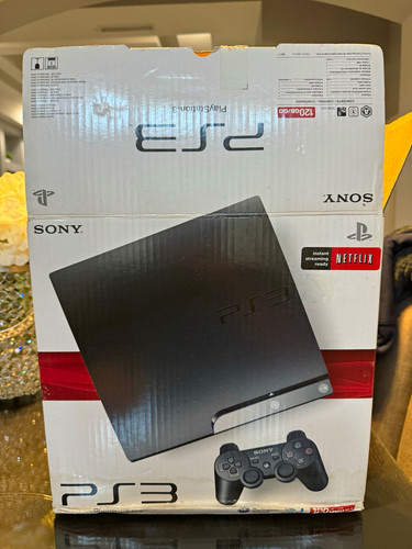 Sony playstation slim 120gb - playstation,