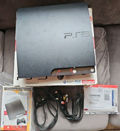 Sony playstation ps3 slim - sony,