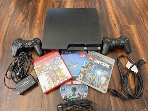 Sony playstation ps3 slim - sony,