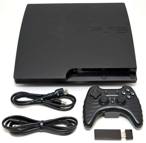 Sony playstation slim 320gb - playstation, 3