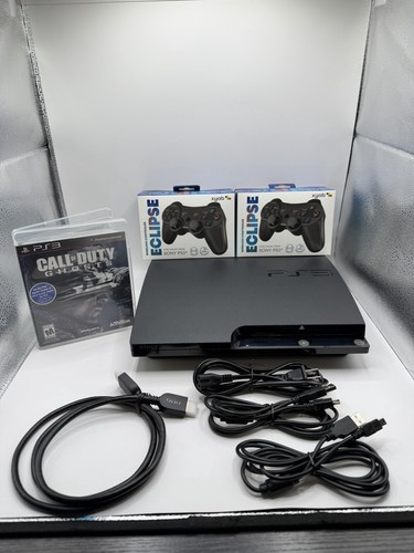 Sony playstation ps3 slim - sony,