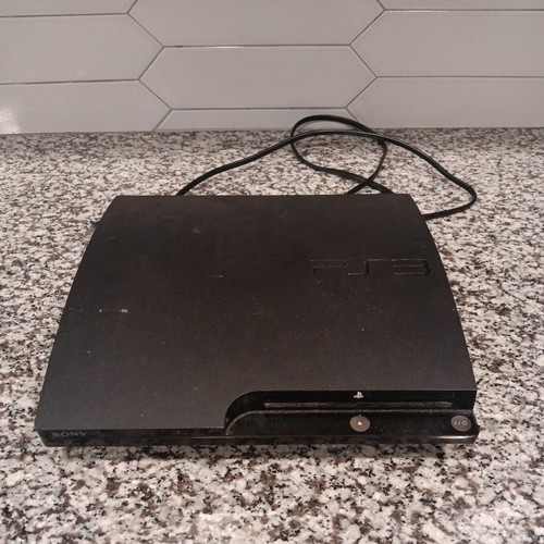 Sony playstation slim 120gb - 3,