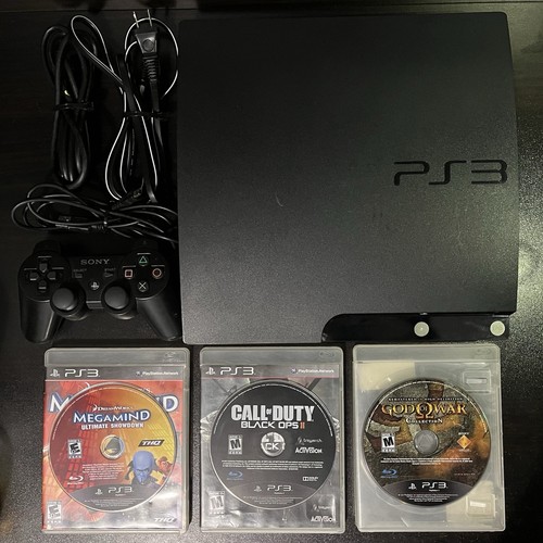 Ps3 playstation slim - ps3,