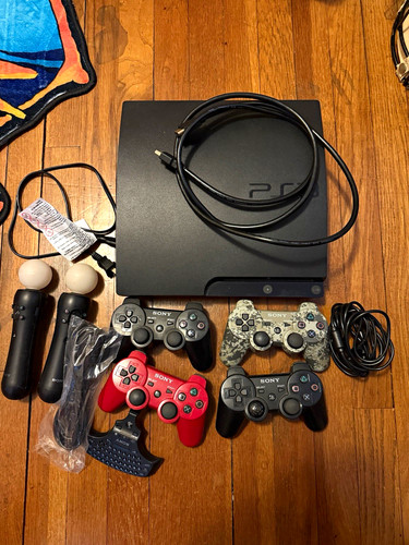 Sony ps3 slim - slim, 120gb