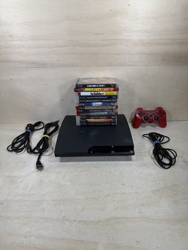 Sony playstation ps3 slim - sony,