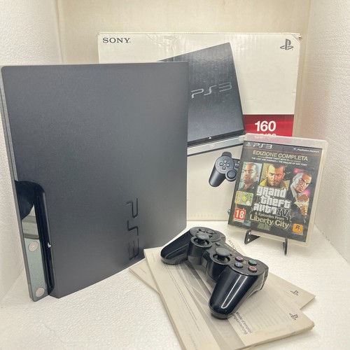 Ps3 slim 120gb console - 120gb,