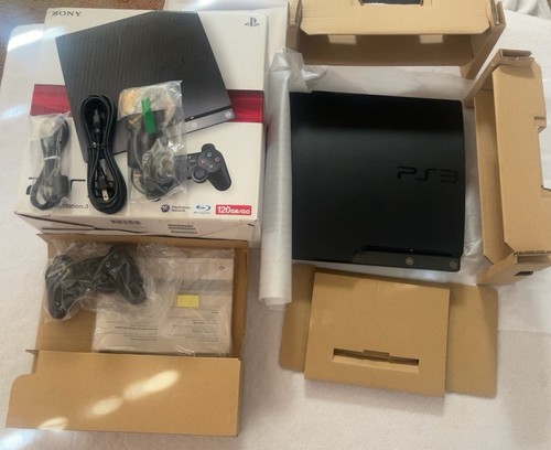Sony ps3 slim 120gb - 120gb, cech-2001a