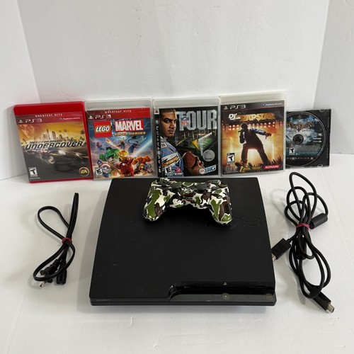 Sony playstation ps3 - sony, slim