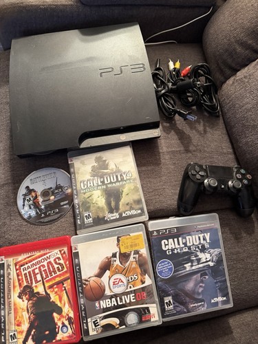 Sony playstation slim - slim, 120gb