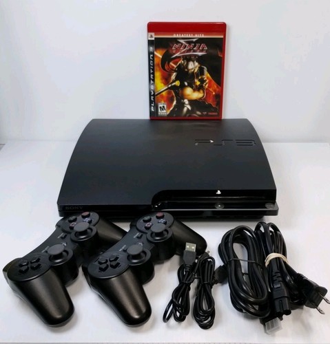 Sony playstation slim - playstation, 120gb