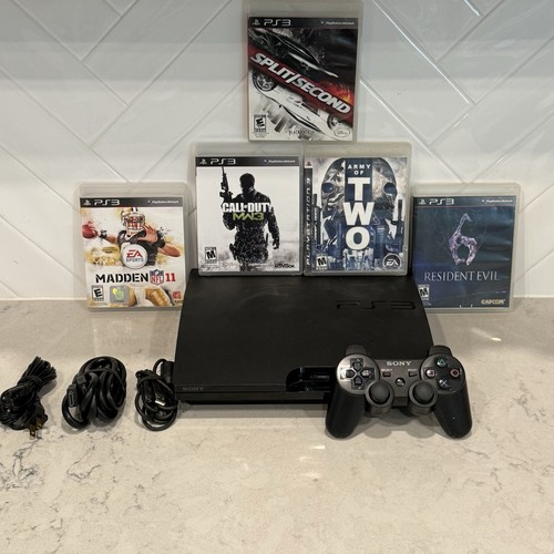 Sony playstation ps3 slim - 3,