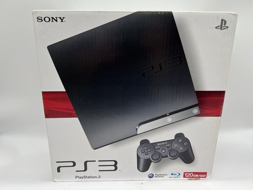 Console ps3 playstation - 3, slim