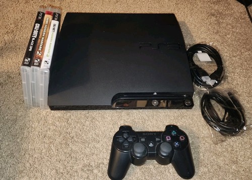Sony playstation ps3 slim - 3,