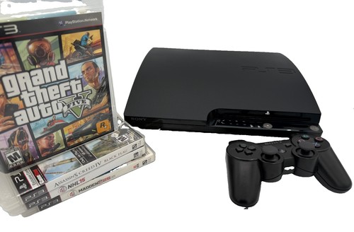Sony playstation ps3 slim - sony,