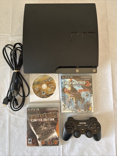 Sony playstation slim 120gb - playstation,