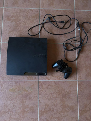 Sony playstation slim 120gb - 3,