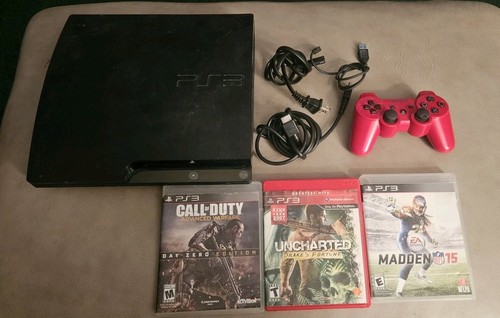 Playstation slim 120gb - 3,
