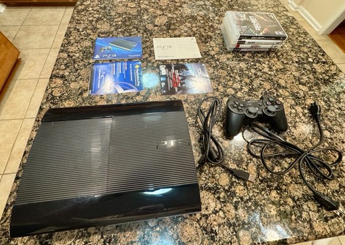 Sony ps3 super slim - sony,